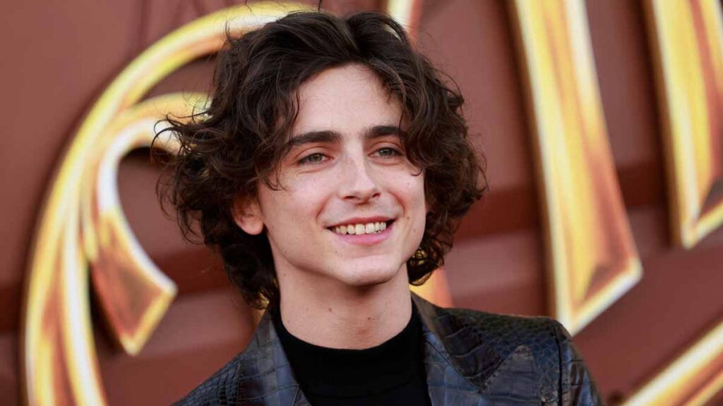 Timothée Hal Chalamet, 