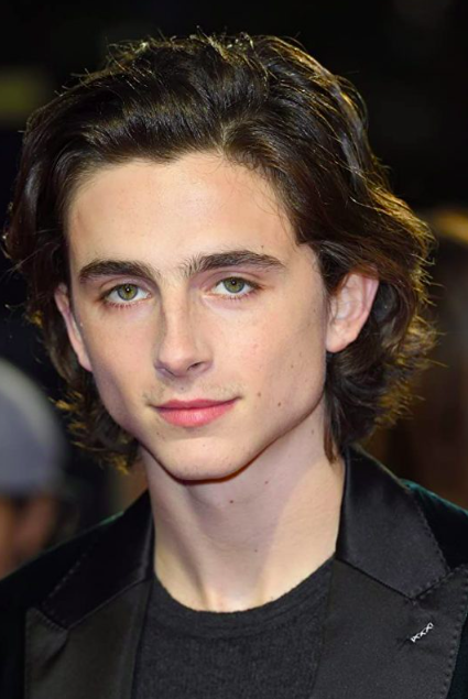 Timothée Hal Chalamet, 