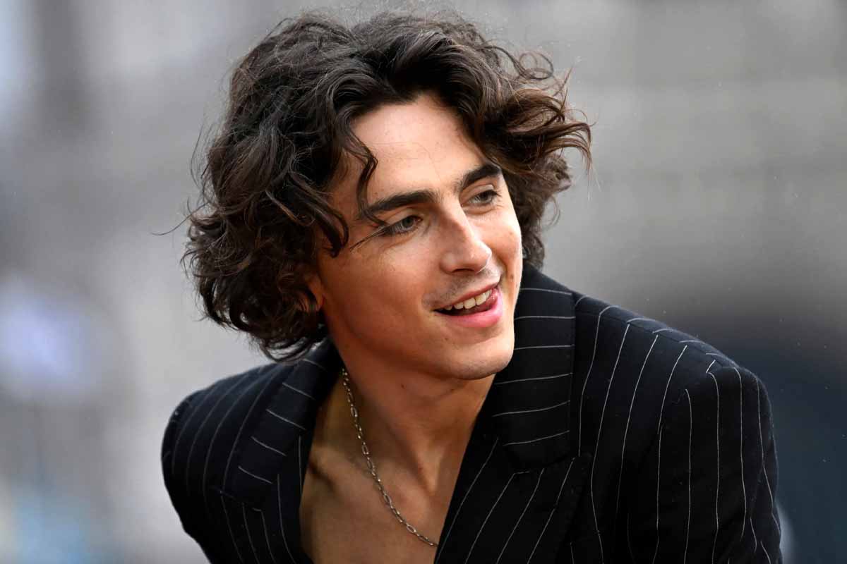 Timothée Hal Chalamet,